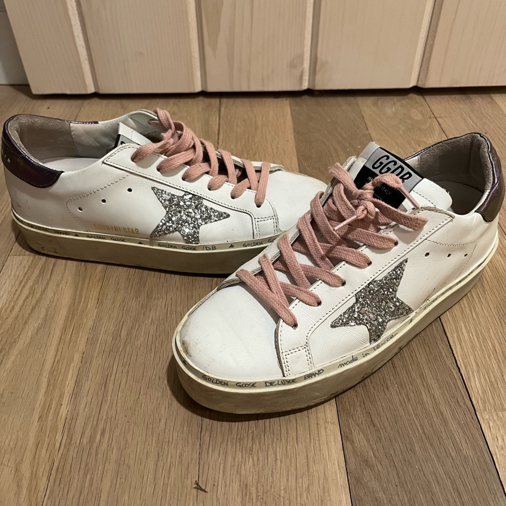 Limited edition golden goose sneakers!!! Great condition